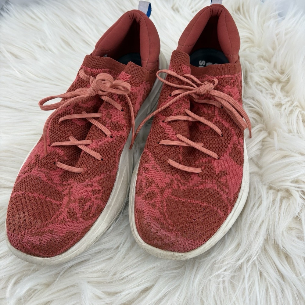 Sorel Women's Explorer Blitz Stride Sneakers Running Shoes Red‎ NL4672-849 Sz 10